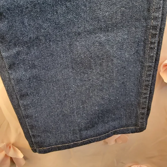 Nwt Vintage RUSTLER By Wrangler Mens Jeans Regular Fit Straight Leg 29x30 - Picture 12 of 12